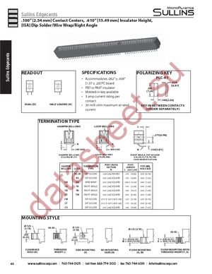 EBC49DTBS-S605 datasheet  